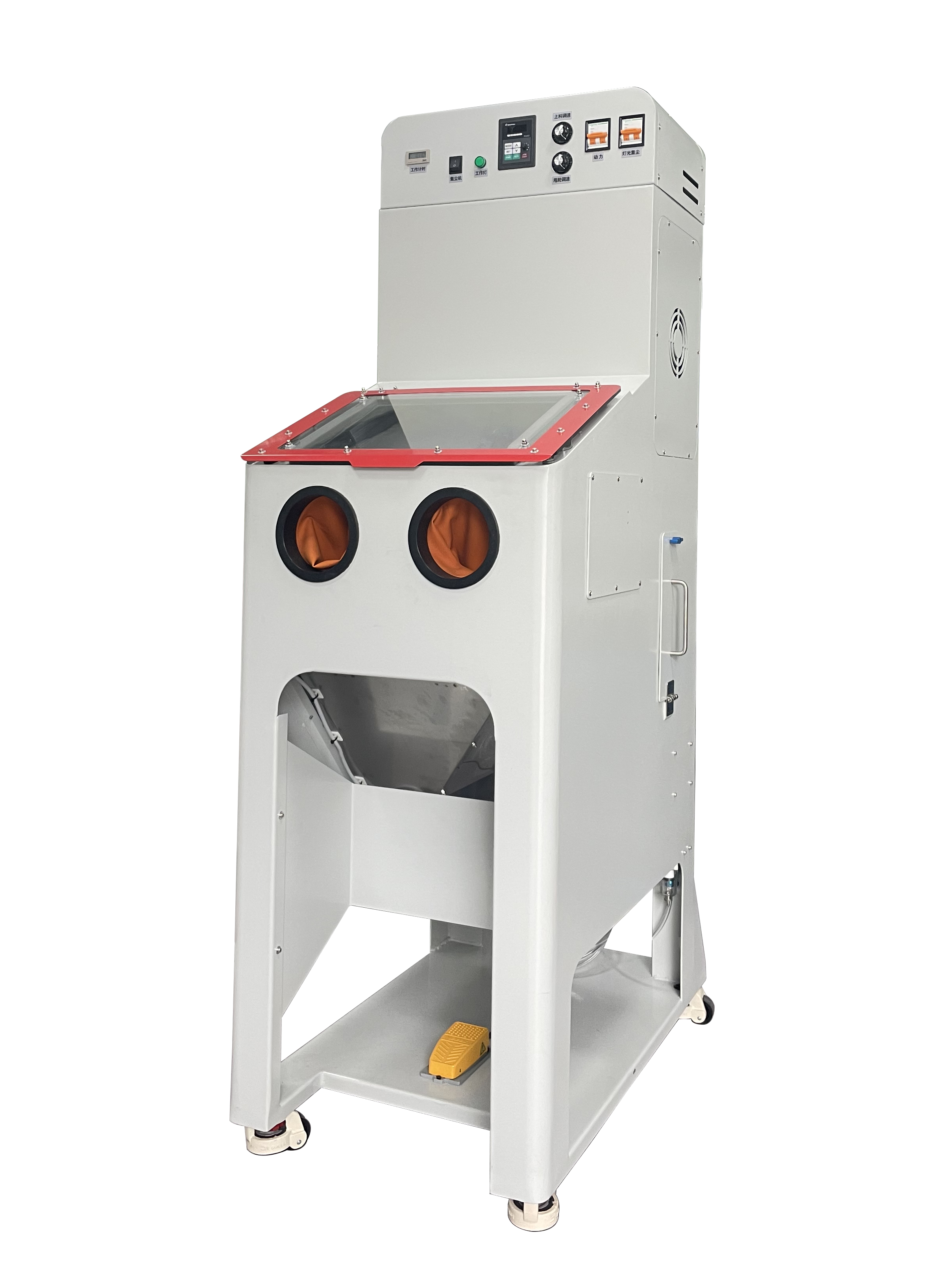 鏡面噴射拋光機MJP-M50